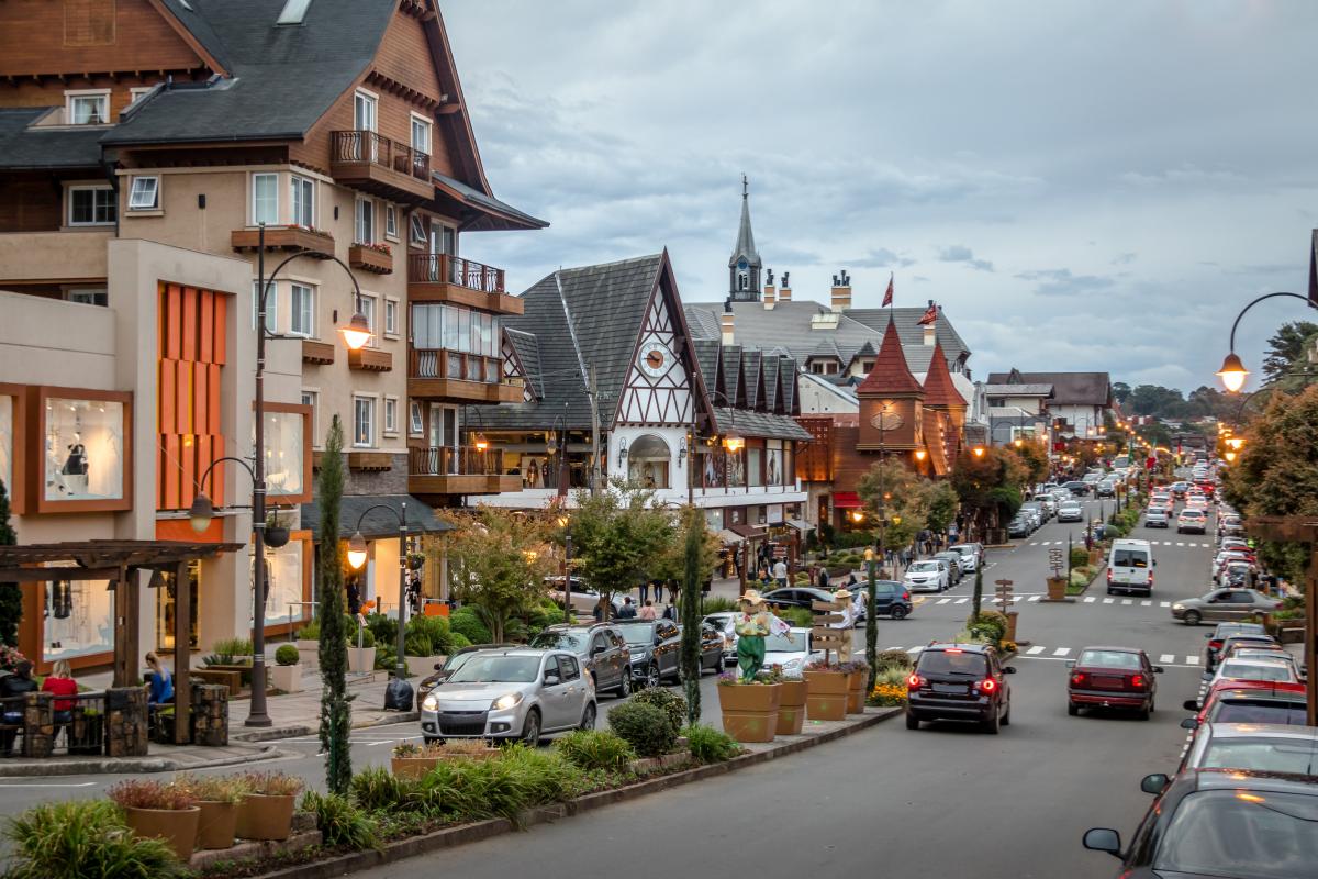 hospedar em Gramado